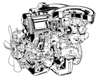 2.0 Liter OHC EFI Motor