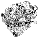 2.9 Liter DOHC V6 Motor