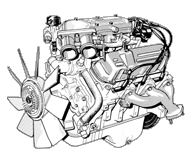 2.9 Liter V6 EFI Motor