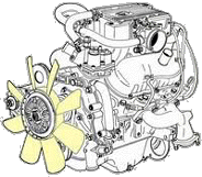 2.8 Liter V6 MFI Motor