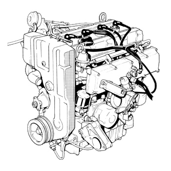 2.0 Liter DOHC 16V Turbo